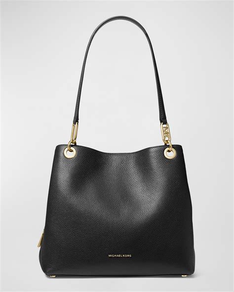 puschel anhänger michael kors|Michael Kors leather tote.